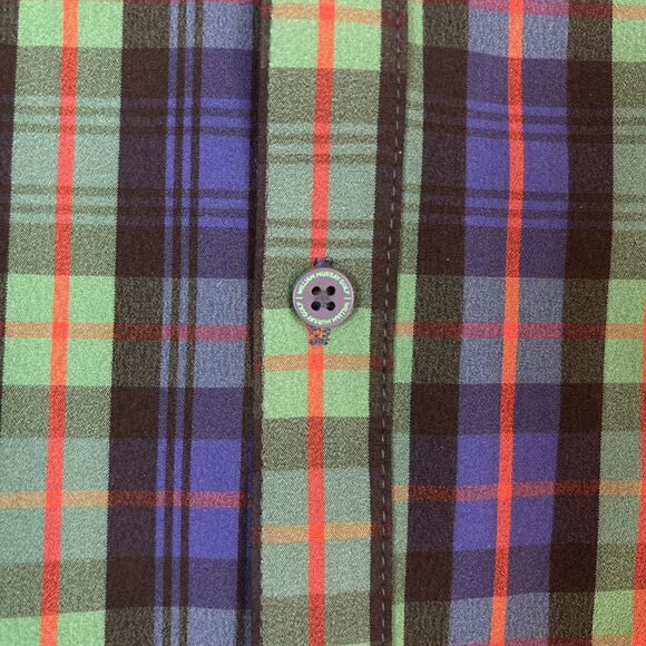 William Murray Golf Button Down Up Shirt Tartan Plaid Mens XXL 2XL NEW NWT - Picture 9 of 9